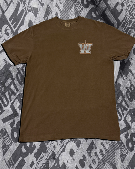Hustle Hard Brown