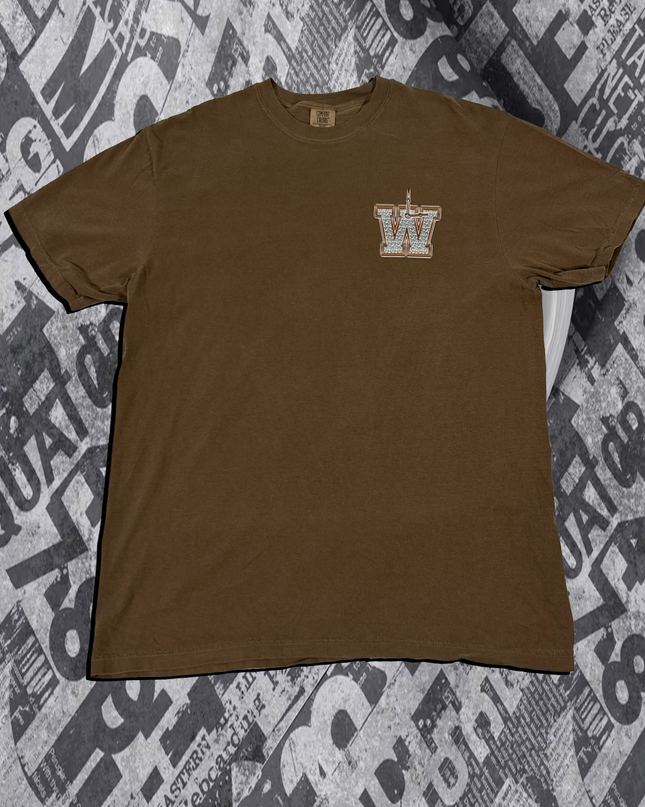 Hustle Hard Brown