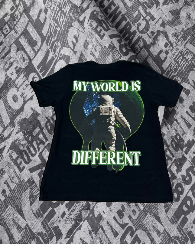 My World Is Different Space