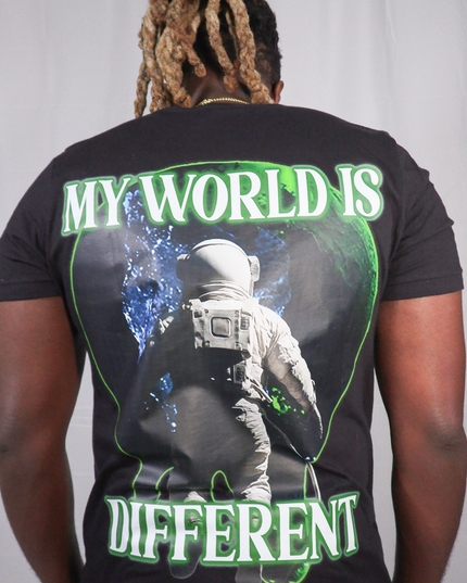 My World Is Different Space