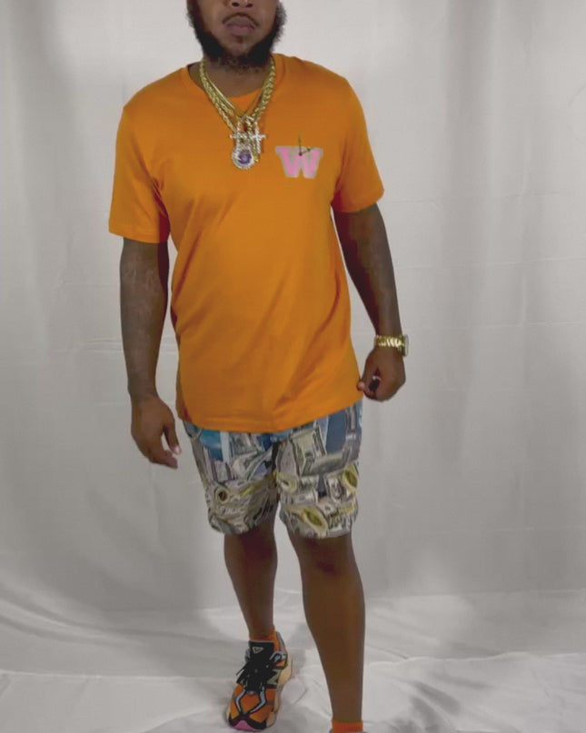 Vacation Orange